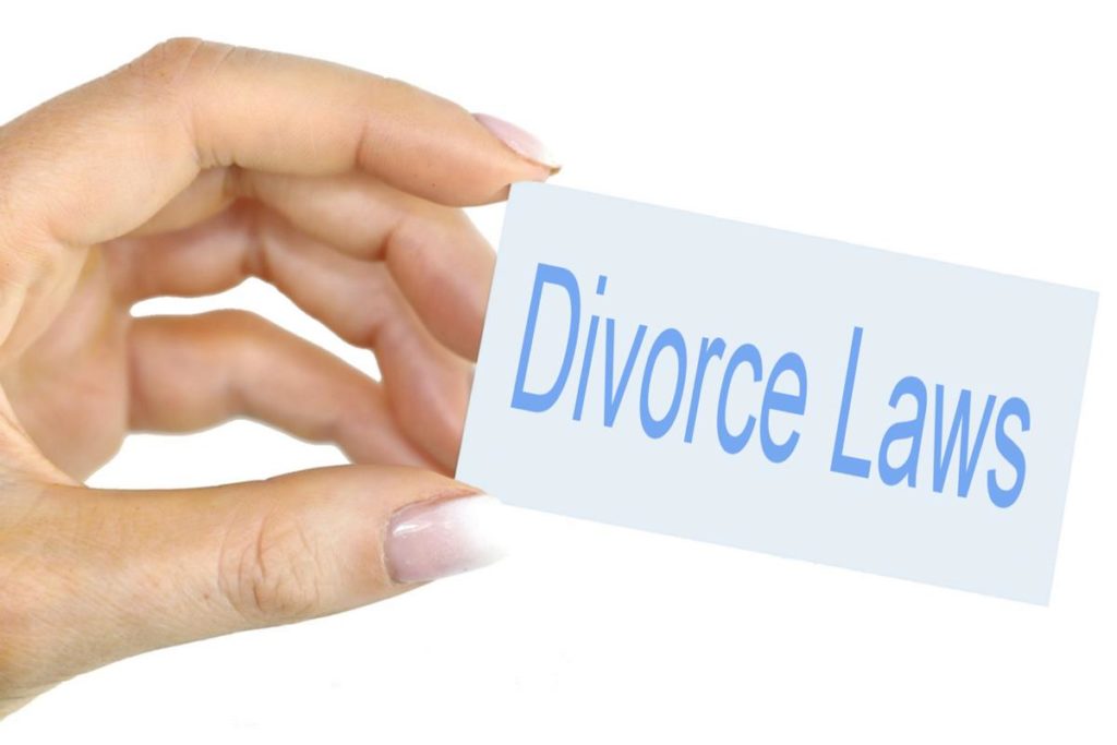 Important problems should know about divorce laws
