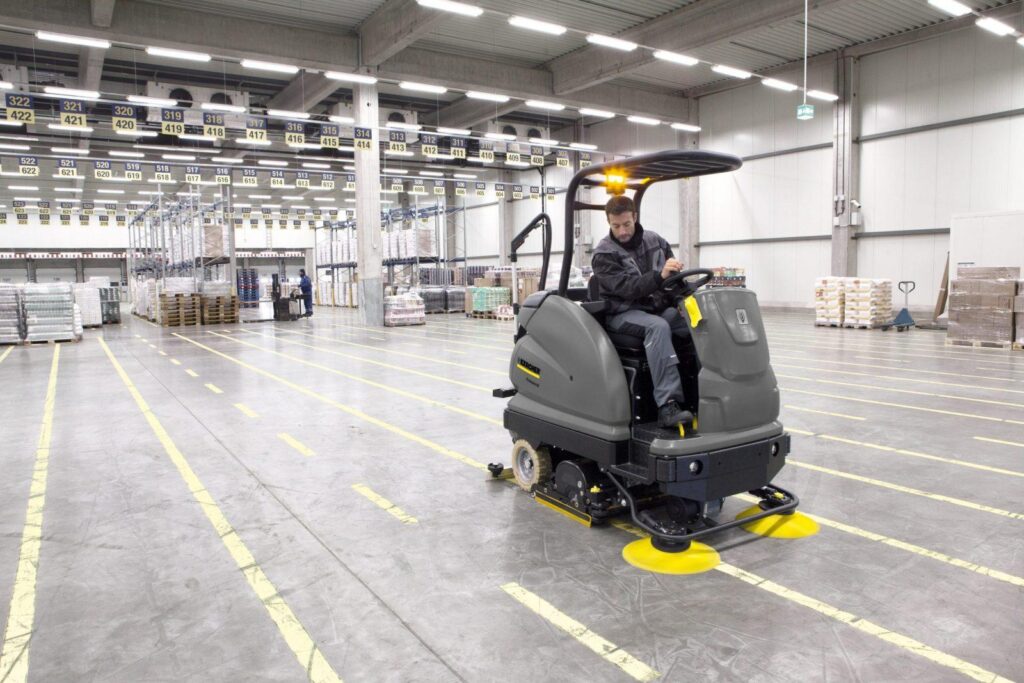 Warehouse Dust Control: Preventing Dust Buildup in Storage Facilities