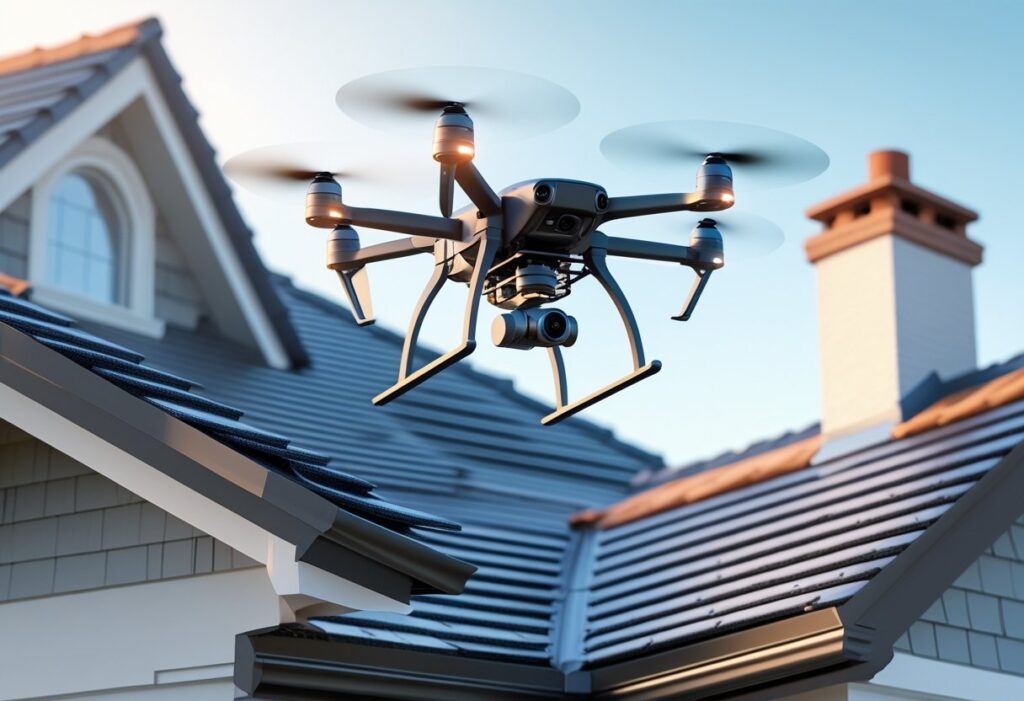 Advanced IR Drone Roof Inspection Services for Modern Property Management